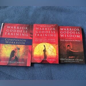 Warrior Goddess Wisdom and Training books